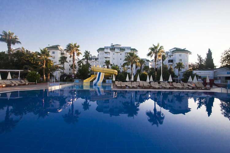 Ganita Holiday Village - Antalya Luchthaven transfer