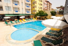 Semt Luna Beach Hotel - Antalya Luchthaven transfer