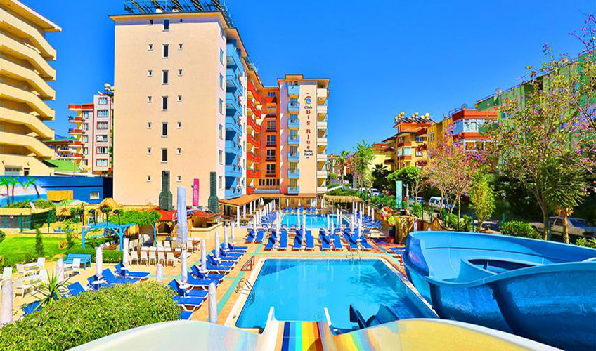Club Big Blue Suite Hotel - Antalya Luchthaven transfer
