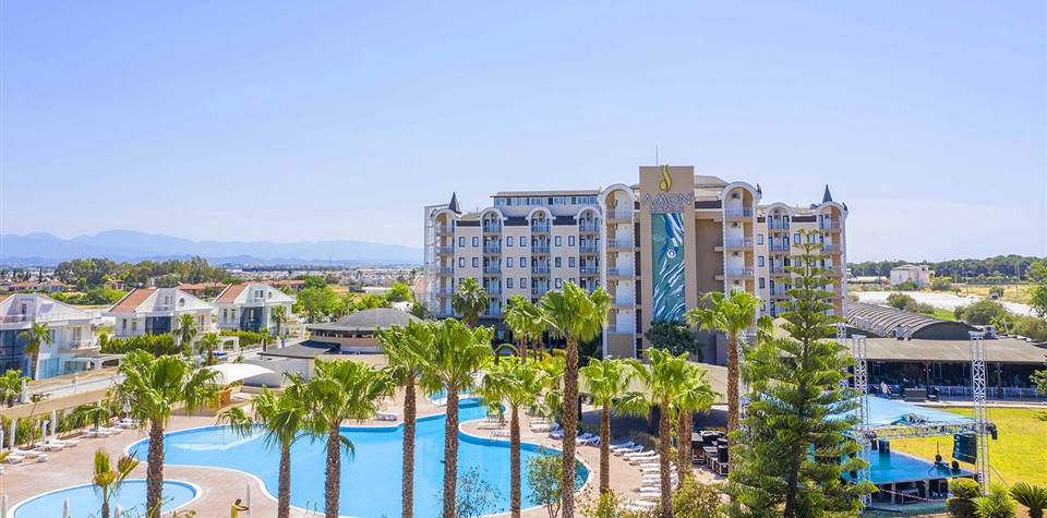 Amon Hotels - Antalya Luchthaven transfer