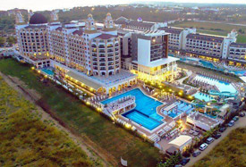 Jadore Deluxe Hotel - Antalya Luchthaven transfer