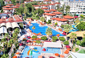Justiniano Club Alanya Beach - Antalya Luchthaven transfer