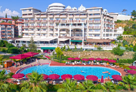 Justiniano Deluxe Resort - Antalya Luchthaven transfer
