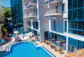 Karat Hotel - Antalya Luchthaven transfer