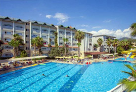Kemal Bay Hotel - Antalya Luchthaven transfer