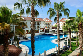 Kentia Apartments Hotel - Antalya Luchthaven transfer