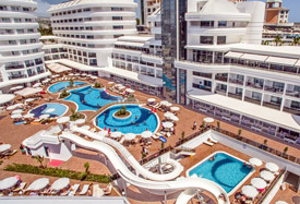 Laguna Beach Alya Resort - Antalya Luchthaven transfer
