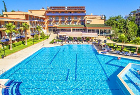 Larissa Vista Hotel - Antalya Luchthaven transfer