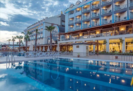 Mary Palace Resort Spa - Antalya Luchthaven transfer
