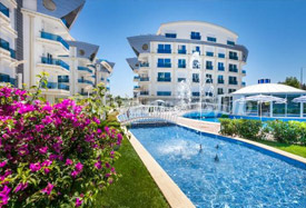 Melda Palace Apart Hotel - Antalya Luchthaven transfer