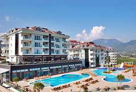 Olive City Resort - Antalya Luchthaven transfer