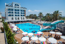 Palm World Side Resort - Antalya Luchthaven transfer