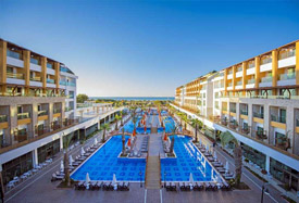 Port Nature Luxury Resort - Antalya Luchthaven transfer