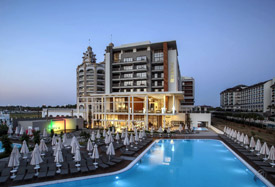 Riolavitas Spa Resort Hotel - Antalya Luchthaven transfer