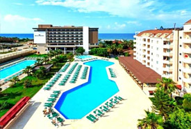 Royal Garden Select Hotel - Antalya Luchthaven transfer
