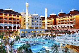 Royal Taj Mahal Hotel - Antalya Luchthaven transfer