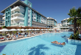 Sea Shell Resort  - Antalya Luchthaven transfer