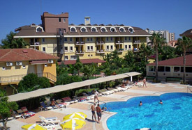 Seker Resort Hotel - Antalya Luchthaven transfer