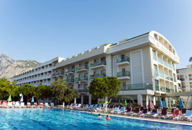 Selcukhan Hotel - Antalya Luchthaven transfer