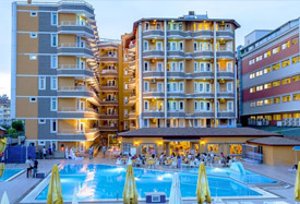 Senza Inova Beach Hotel - Antalya Luchthaven transfer
