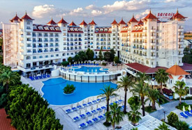 Serenis Hotel - Antalya Luchthaven transfer