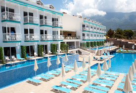 Sertil Deluxe Hotel - Antalya Luchthaven transfer