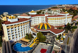 Side Alegria Hotel - Antalya Luchthaven transfer