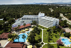 Side Ally Hotel - Antalya Luchthaven transfer