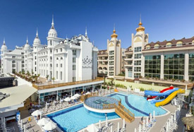 Side Royal Palace Hotel - Antalya Luchthaven transfer