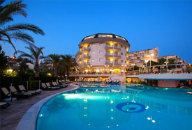 Side Sun Hotel - Antalya Luchthaven transfer