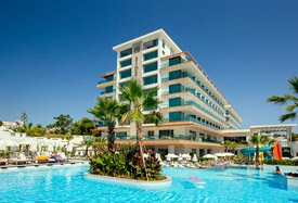 Side Sungate Hotel - Antalya Luchthaven transfer