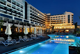 Side Valentine Resort Hotel - Antalya Luchthaven transfer