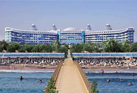 Sueno Hotels Deluxe - Antalya Luchthaven transfer
