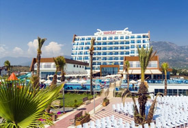 Sun Star Resort Hotel - Antalya Luchthaven transfer