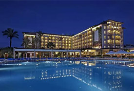 Sunis Elita Beach Resort - Antalya Luchthaven transfer