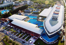 TRANSATLANTİK HOTEL - Antalya Luchthaven transfer