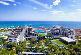 Selectum Luxury Resort - Antalya Luchthaven transfer