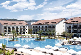 TUI SENSATORİ Resort Barut Fethiye - Antalya Luchthaven transfer
