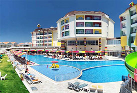 The Colours Side Hotel  - Antalya Luchthaven transfer