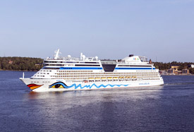 Aida Diva Cruise Ship - Antalya Luchthaven transfer