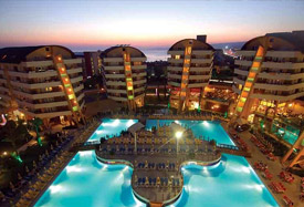 Alaiye Resort Spa Hotel - Antalya Luchthaven transfer