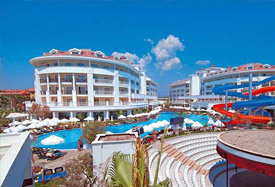 Alba Queen Hotel - Antalya Luchthaven transfer