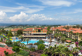 Alba Resort Hotel - Antalya Luchthaven transfer
