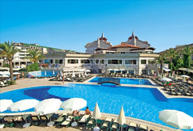 Aydinbey Famous Resort - Antalya Luchthaven transfer