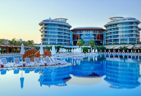Baia Lara Hotel - Antalya Luchthaven transfer