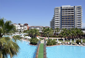Barut Lara Hotel - Antalya Luchthaven transfer