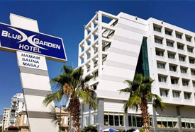 Blue Garden Hotel - Antalya Luchthaven transfer