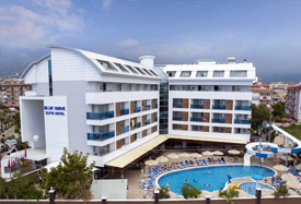 Blue Wave Suite Hotel - Antalya Luchthaven transfer