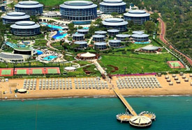 Calista Luxury Resort - Antalya Luchthaven transfer