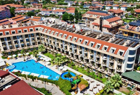 Camyuva Beach Hotel - Antalya Luchthaven transfer